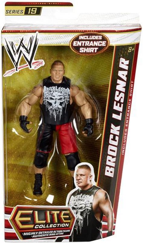 Wwe Wrestling Elite Collection Series 19 Brock Lesnar Action Figure