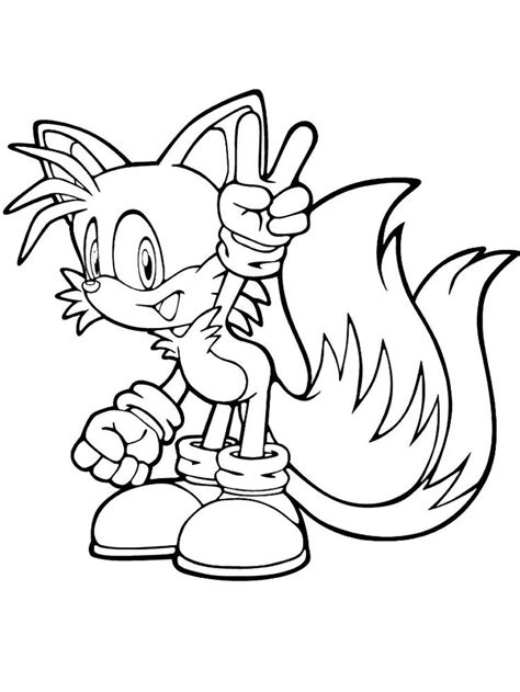 Sonic Colouring Page The Following Is Our Collection Of Sonic Coloring
