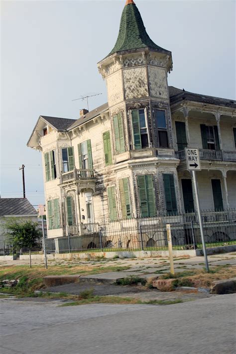 Abandoned ~ Galveston Texas Haunted Beach House Old Abandoned