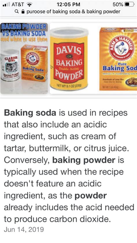 Pin By Pamela Luckey On Good To Know Baking Soda Baking Powder