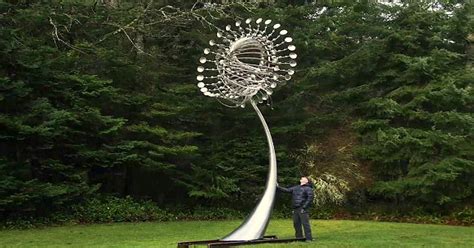Anthony Howe Is A Kinetic Sculptor And Creates Stunning Pieces Of Art Unlike Any Other In The