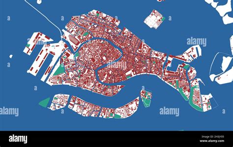 Mapa De Venecia Italia Imágenes Vectoriales De Stock Alamy