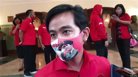 Pdip Resmi Usung Putra Presiden Jokowi Maju Pilkada Solo 2020 Suaraindo Id