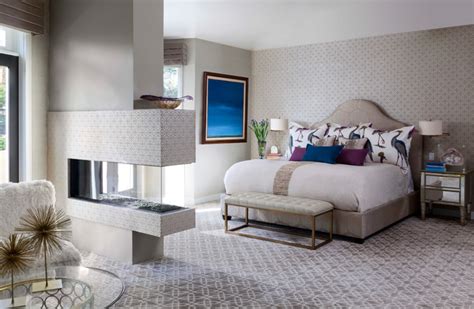 Lakeside Luxury Beach Style Bedroom Denver By Andrea Schumacher