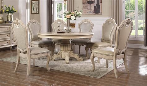 Free shipping · text message offers McFerran D9802 - 6060 Traditional Antique White Oak Round ...