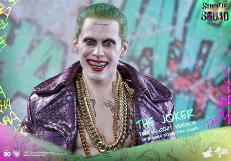 Suicide Squad Nuova Action Figure Hot Toys Del Joker Di Jared Leto Cineblog
