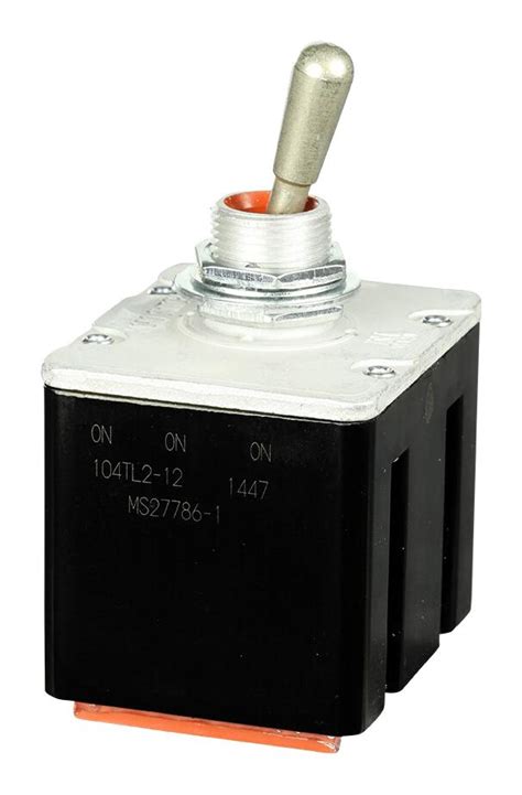 102tl2 3 Honeywell Toggle Switch Dpdt 20a