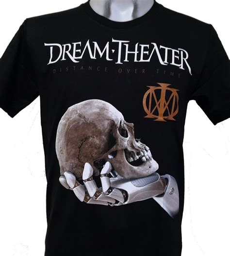 Dream Theater T Shirt Distance Over Time Size L Roxxbkk