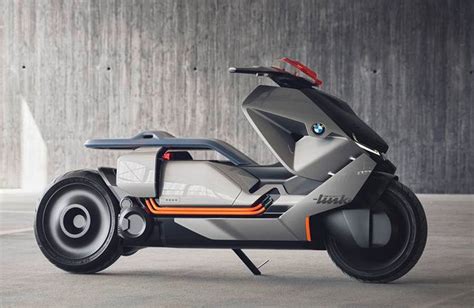 Bmw Smart Electric Scooter Concept Wordlesstech