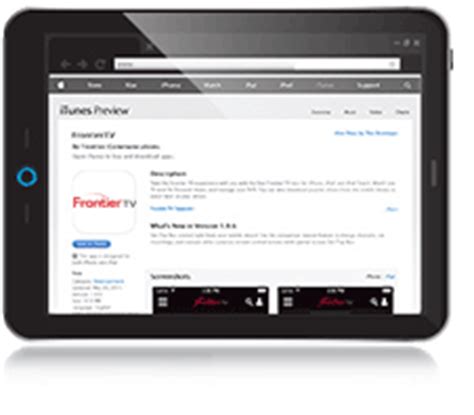 Requires qualifying device, frontier tv plan, and a. Business: Frontier TV Everywhere | Frontier.com