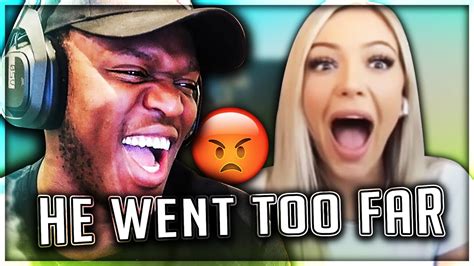 KSI Made A Video With My Ex Girlfriend Realtime YouTube Live View