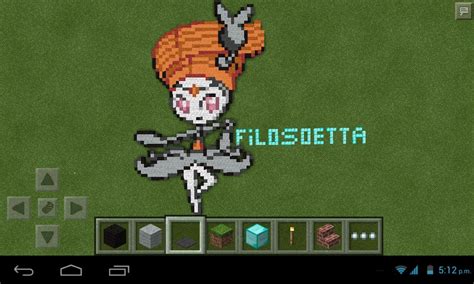 Meloetta Pirouette Form Minecraft By Andres97100 On Deviantart