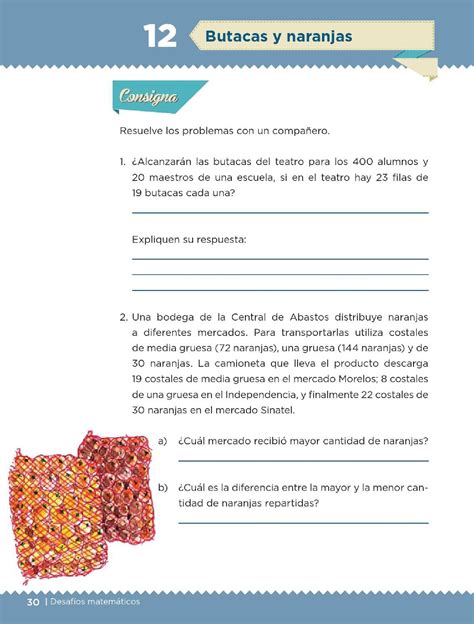 Libro de matematicas 6 grado contestado pagina 104 ala 110. Libro De Desafios Matematicos 4 Grado Contestado Paco El Chato