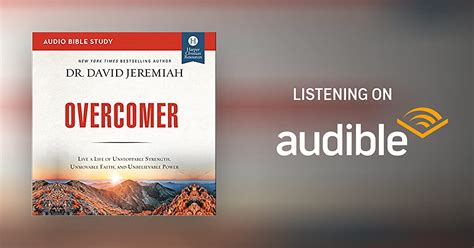Overcomer Audio Bible Studies By Dr David Jeremiah Speech