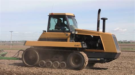 Caterpillar Challenger 65 Tractor On 5 22 2014 Youtube