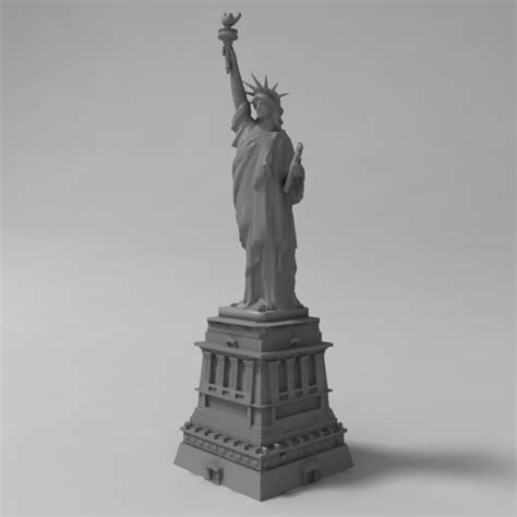 Please provide the details of your appeal, including why you believe this target has been incorrectly moderated. Statue of Liberty — 3DLenta 3D Models Library