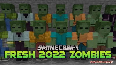 Fresh 2022 Zombies Resource Pack 1194 1192 Texture Pack