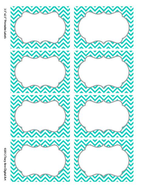Choose from hundreds of easy to use us, a4, etc. Turquoise Chevron Labels Print your own by TracyAnnDigitalArt