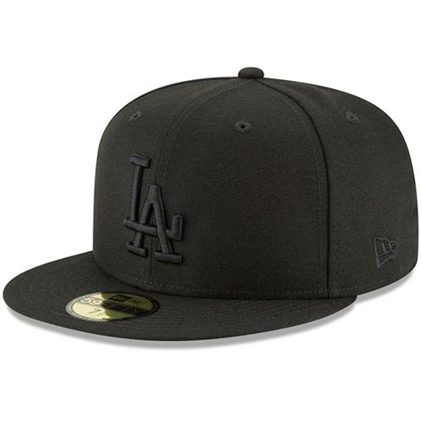 Los Angeles Dodgers New Era Primary Logo Basic 59fifty Fitted Hat