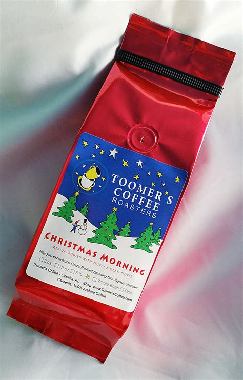 Christmas Morning 12 Oz 🇺🇸 Toomers Coffee Roasters