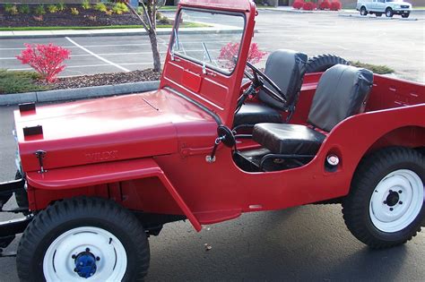 1952 Willys Cj3a Willys Jeep Antique Cars