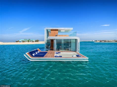 2. Floating Ocean Villa