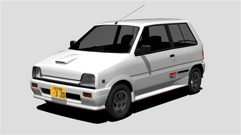 1990 Daihatsu Mira TR XX L70V 3D Model By Ezo EzoYEAHH 66eee85