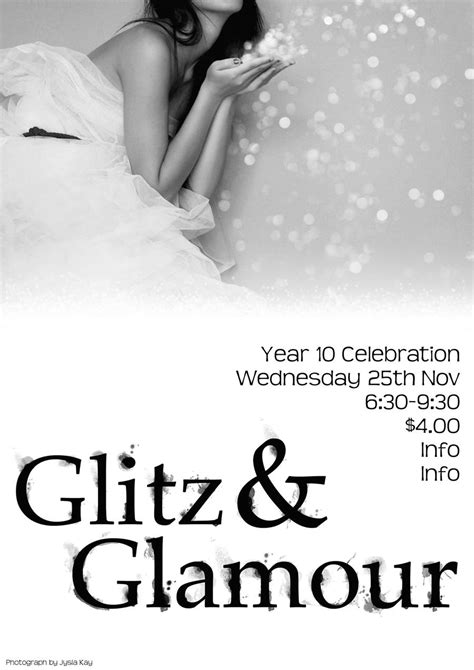 Glitz And Glamour Poster By Kapowchelsea On Deviantart