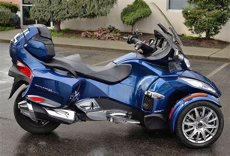 2016 Can Am Spyder Rt Limited