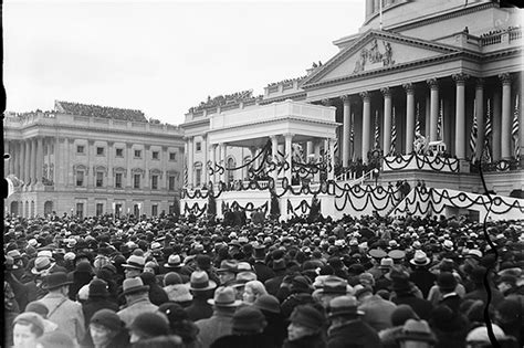 1933 Fdrs Inauguration Brings A Sense Of ‘cautious Optimism To A Depression Weary Syracuse