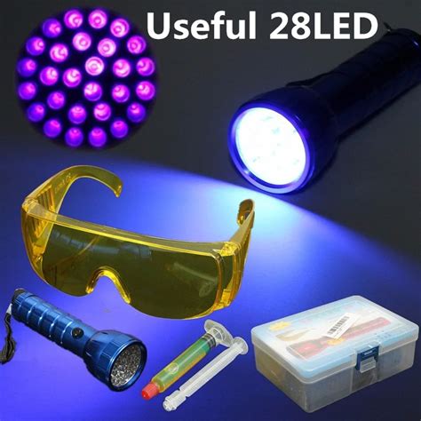 Top 28 Led Flashlight Fluorescent Refrigerant Leak Detection Uv Light