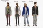 Mod The Sims Jeans Blazer AL