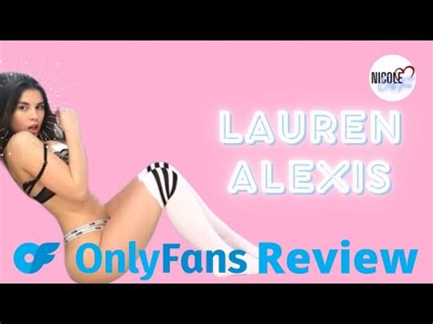 Lauren Alexis OnlyFans I Subscribed So You Won T Have To Pornredit