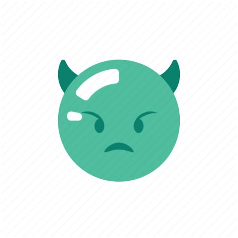 Angry Devil Emoji Emoticon Emotion Evil Icon Download On Iconfinder