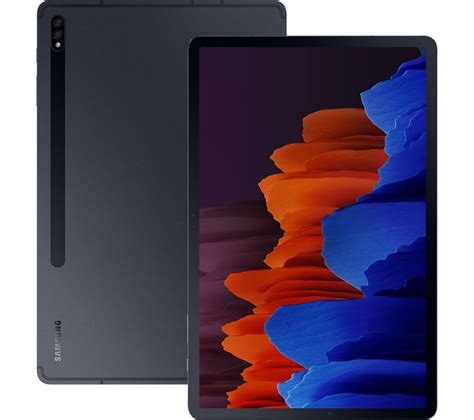 Buy Samsung Galaxy Tab S7 Plus 124 Tablet 128 Gb Mystic Black