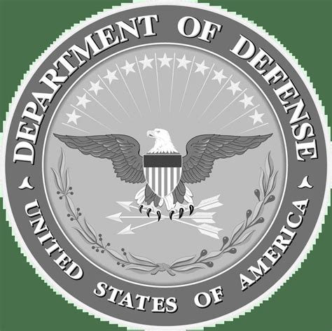 Department Of Defense Black And White Logo Mvpdev Awesome Mvp Apps