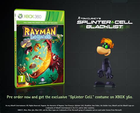 Rayman Legends Xbox 360 Ubicaciondepersonascdmxgobmx