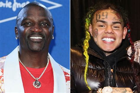 Akon Defends 6ix9ine Says He Wants To Collaborate