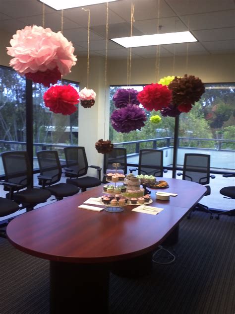 Planning one can be a daunting task, especially if you are doing it the first time, but believe us, it's a many working moms hold baby showers at their office conference room or pantry. (Dual, coed, office baby shower) Its nice when you can ...