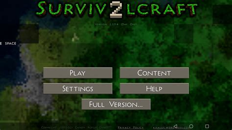 Survivalcraft 2 Day One Youtube