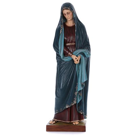 Our Lady Of Sorrows Statue In Fiberglass 170 Cm By Landi