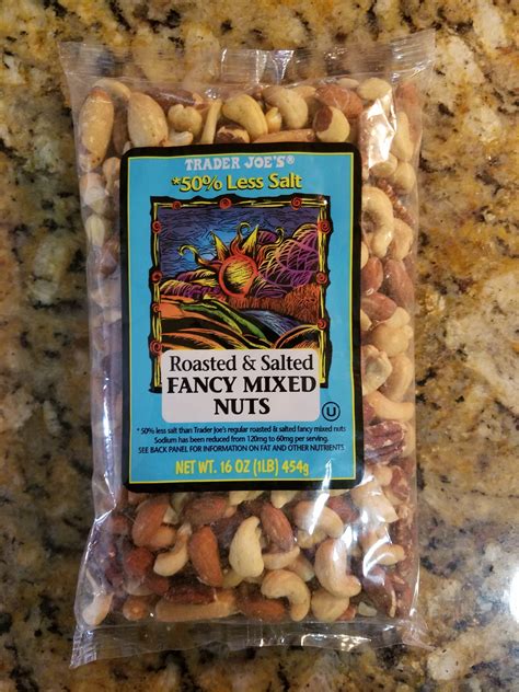 Nuts Trader Joes Trader Joes Roasted And Salted Mixed Nuts Review