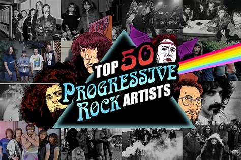 Top 50 Progressive Rock Artists Extension 13