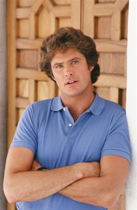 Omg These Smexy Vintage Photos Of David Hasselhoff In His Prime Will
