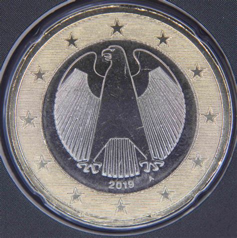 Germany Euro Coins Unc A Berlin 2019 Value Mintage And Images At
