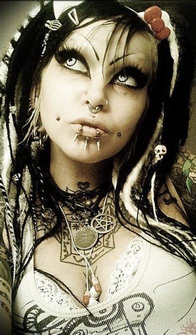 Tattoo Piercing Goth Beauty Gothic Beauty Gothic Fashion