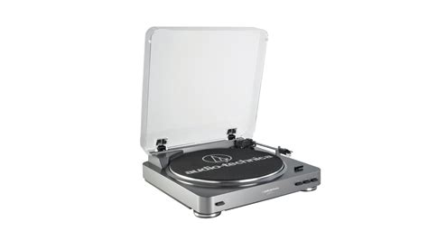 Desire This Audio Technica At Lp60 Fully Automatic Belt Driven Turntable