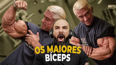 Coach Rubens Reagindo Aos Maiores B Ceps Do Mundo Inacredit Vel Youtube