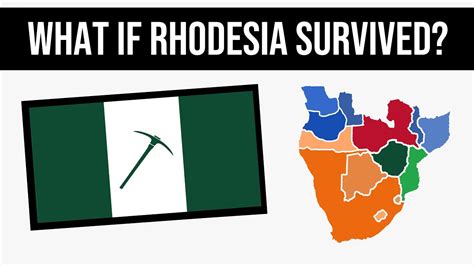 What If Rhodesia Survived Alternate History Youtube