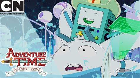Adventure Time Distant Lands Bmo And Y5s Great Escape Cartoon